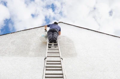 Peinture extérieure à Saint-Tricat — façades et ravalement